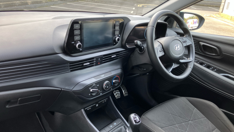 Hyundai BAYON 1.0 TGDi 48V MHEV SE Connect 5dr Petrol Hatchback